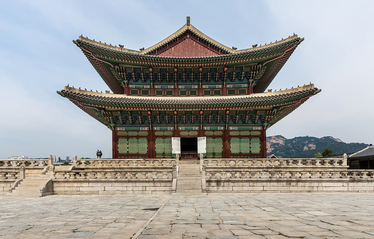 경복궁 근정전 — Geunjeongjeon throne hall at Gyeongbokgung Palace