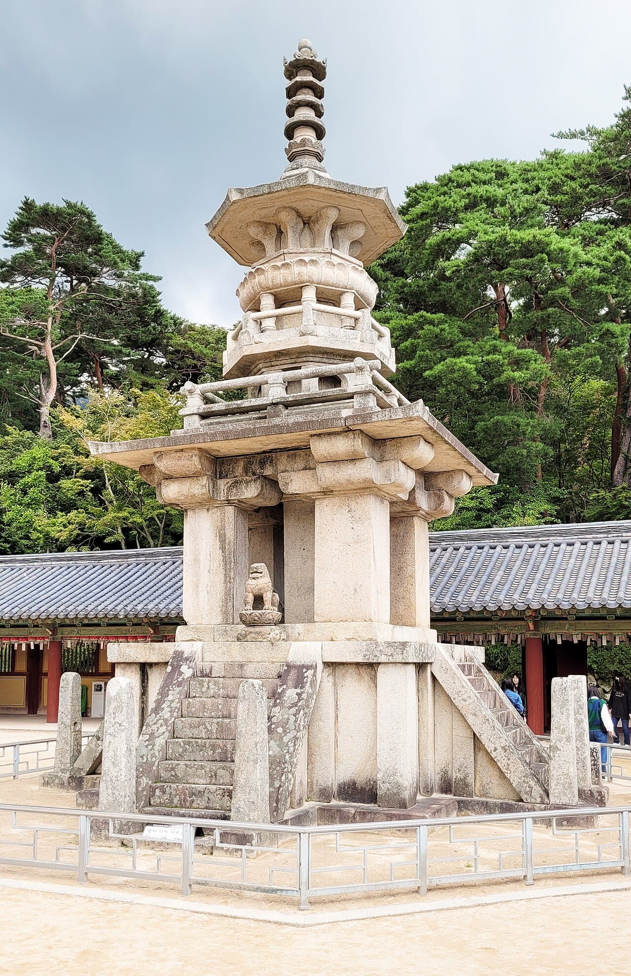불국사 다보탑 — Dabotap Pagoda at Bulguksa Temple, Gyeongju